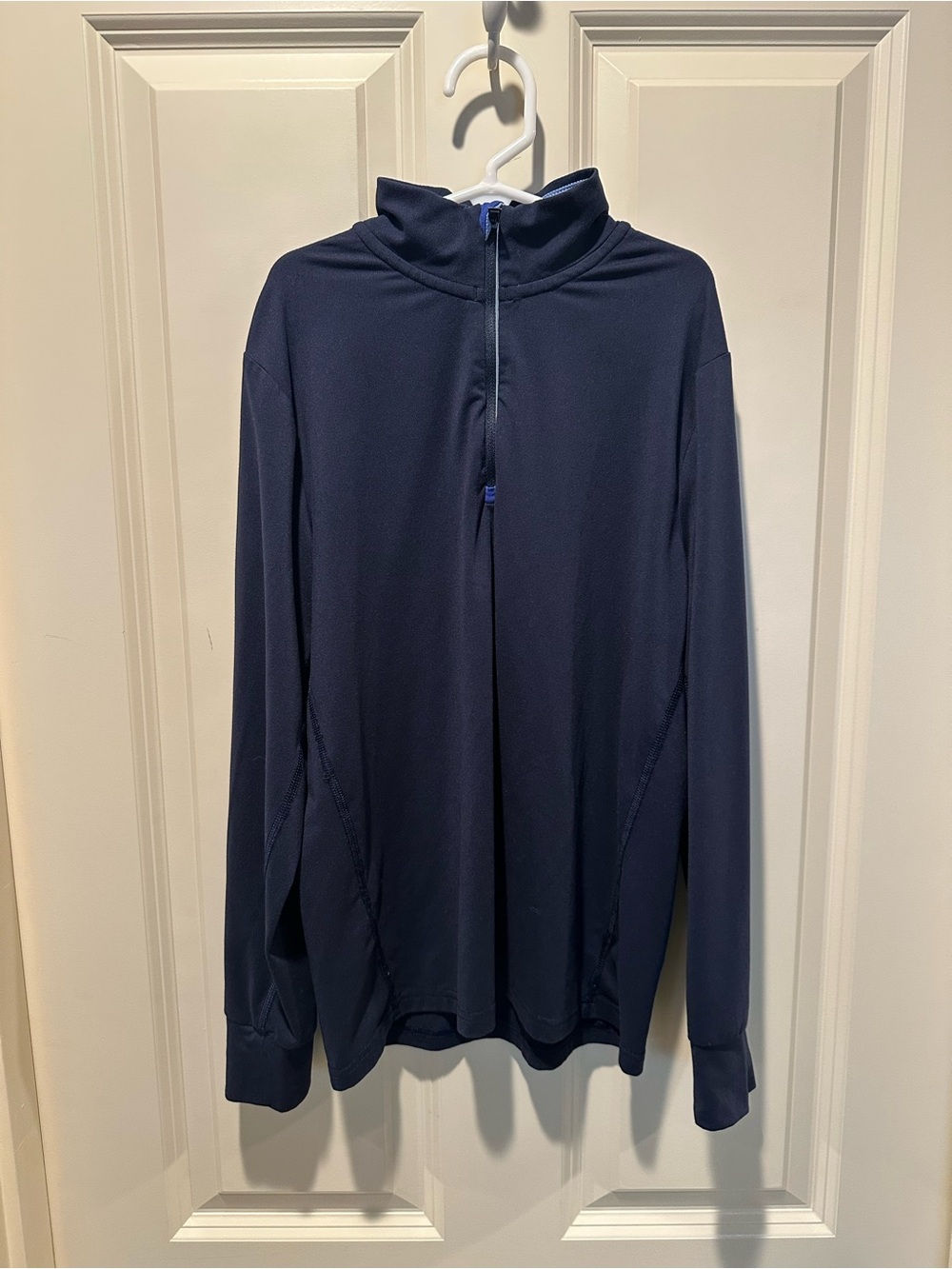 Polo by Ralph Lauren Navy Half-Zip Performance Pullover
